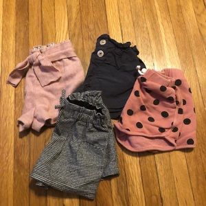 Zara 12-18M shorts bundle